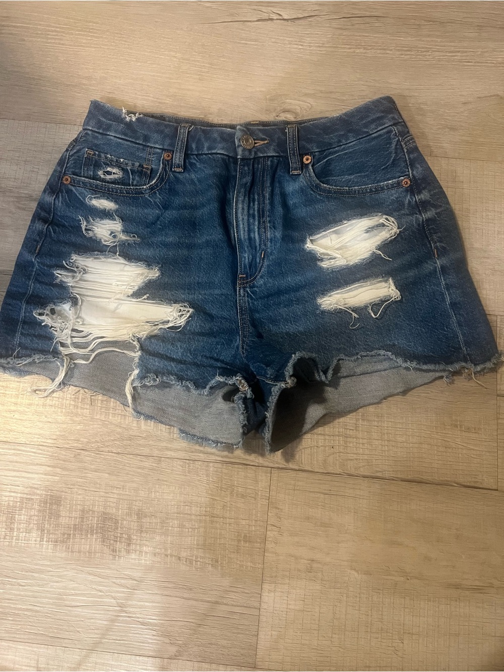 American Eagle Outfitters curvy mom short size 6